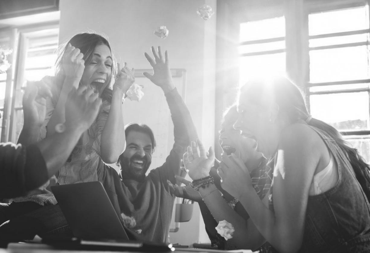 Representación de conectividad y velocidad de internet